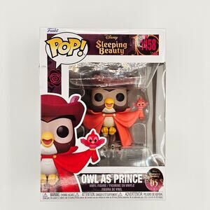 Funko POP Vinyl - Disney - Sleeping Beauty - Owl As Prince - #1458 BOX DAMAGE